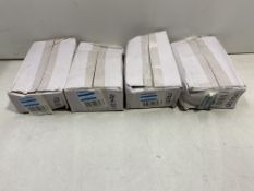 4 x Boxes of Perry Heavy Chest Handles | AS246