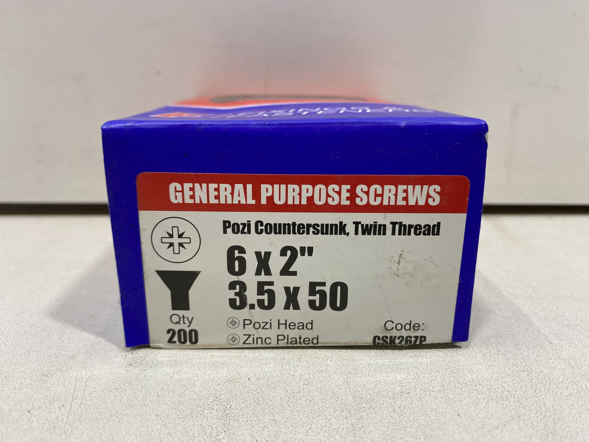 14 x Boxes Of Fixings & Fasteners General Purpose Screws - Image 3 of 7