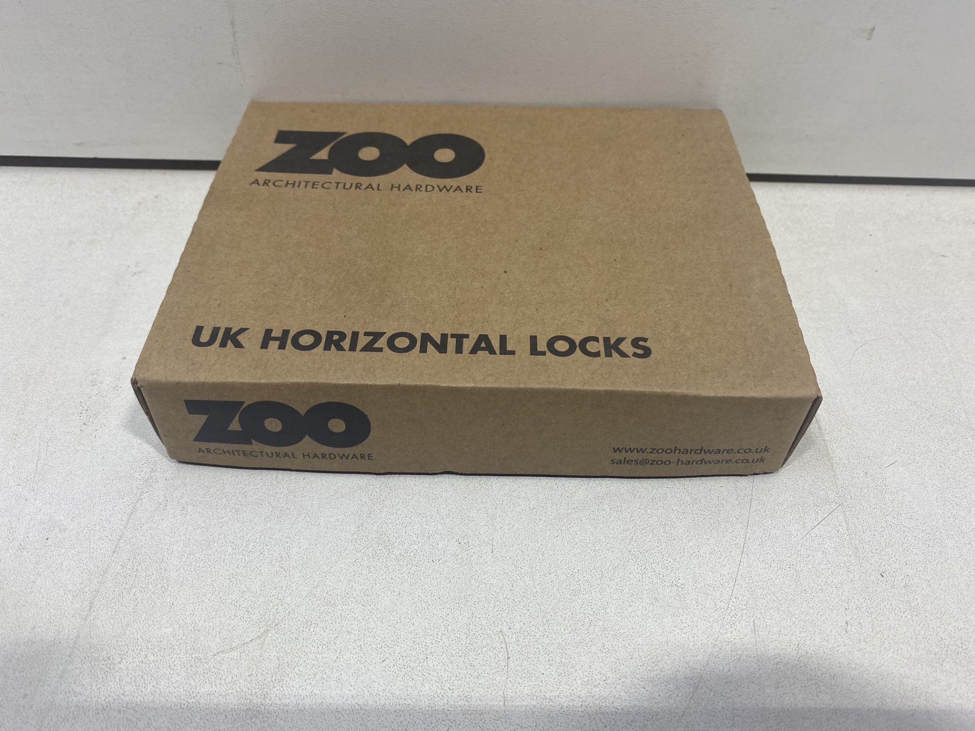 6 x Zoo Hardware Horizontal Bathroom Locks | ZUKHB127SS | Total RRP £109.38 - Image 4 of 4