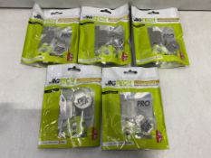 5 x Jigtech Smart Passage Latch | JTL4221