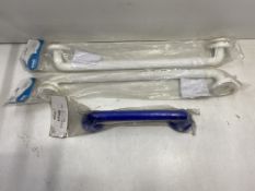 3 x Various Plastic Grab Bars