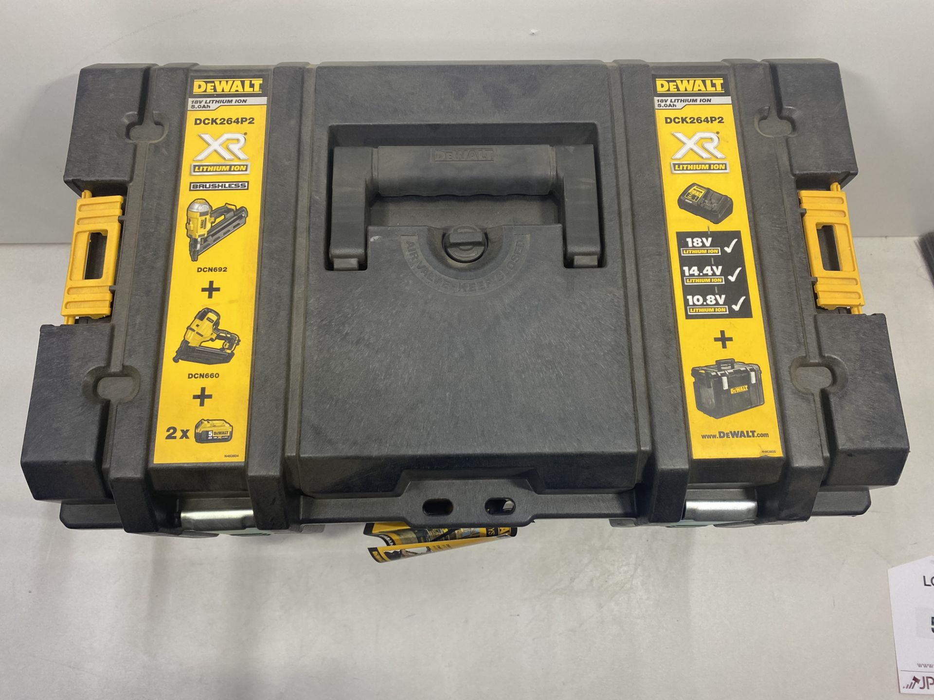 DeWalt T-Stack Carry Case | DCK264P2 | CASE ONLY - Image 2 of 5