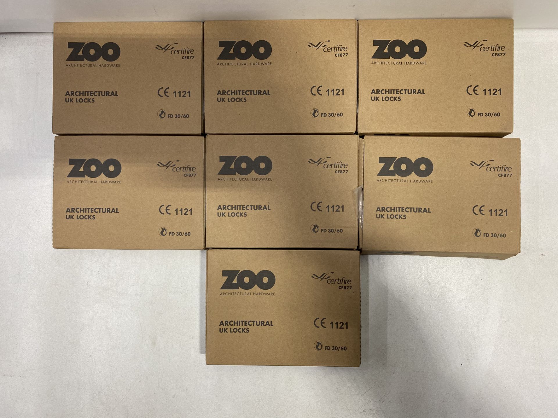 7 x Zoo Hardware Dead Locks | ZUKD64EPSS | Total RRP £66.22 - Image 2 of 4