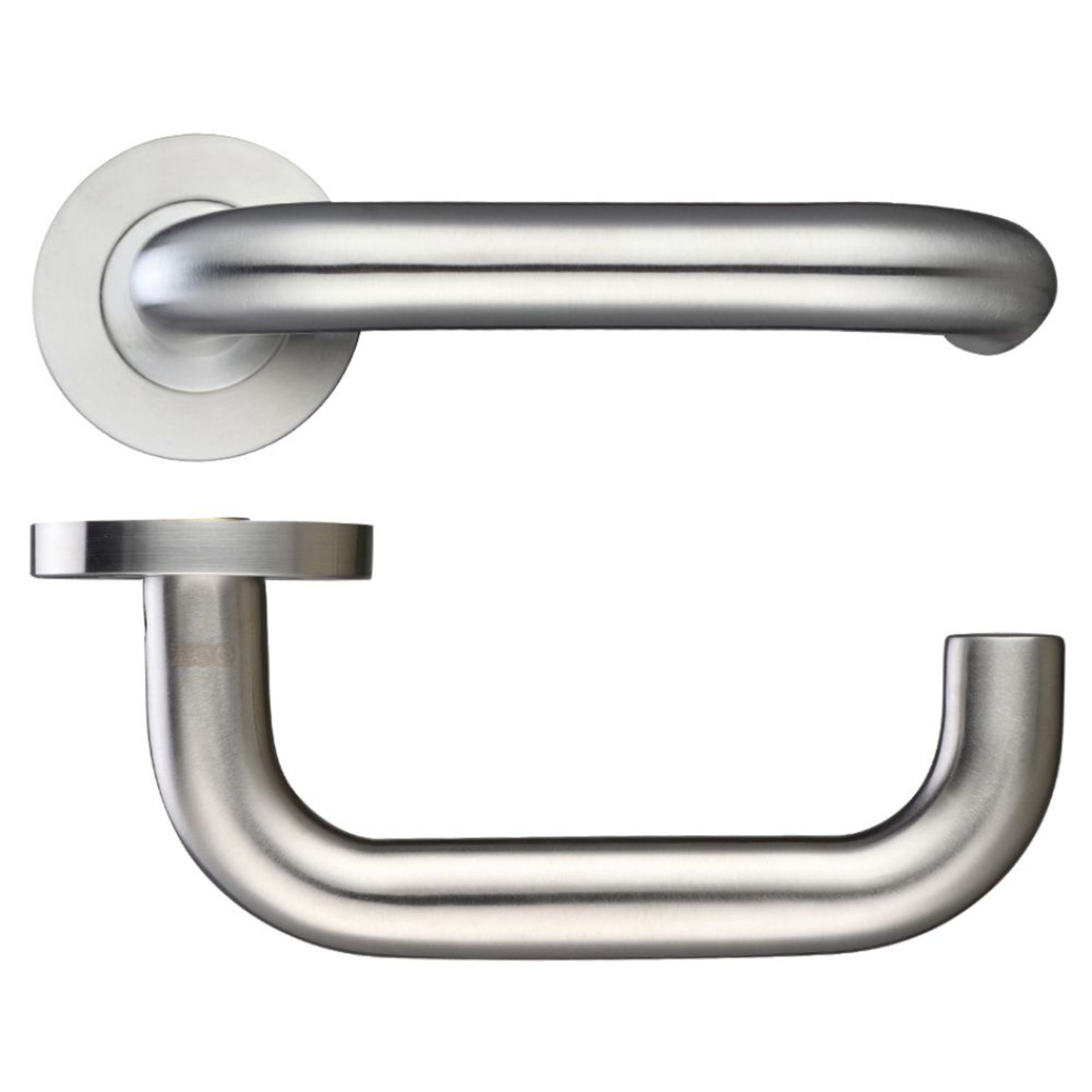 5 x Pairs of Zoo Hardware Door Handles | ZCS030SS | Total RRP £45