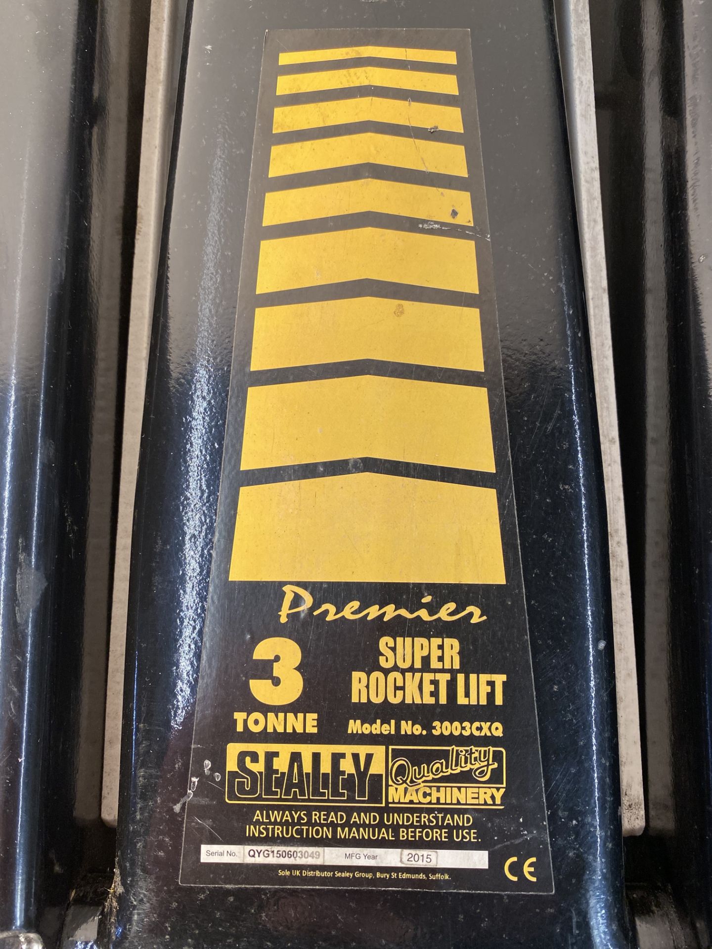 Sealey Super Rocket Lift Trolley Jack | 3003CXQ 3 Tonne | RRP £214 - Image 2 of 3