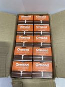 20 x Boxes Ormond Doublegrip Steel Supadriv CSK Head Wood Screws | 200 pcs