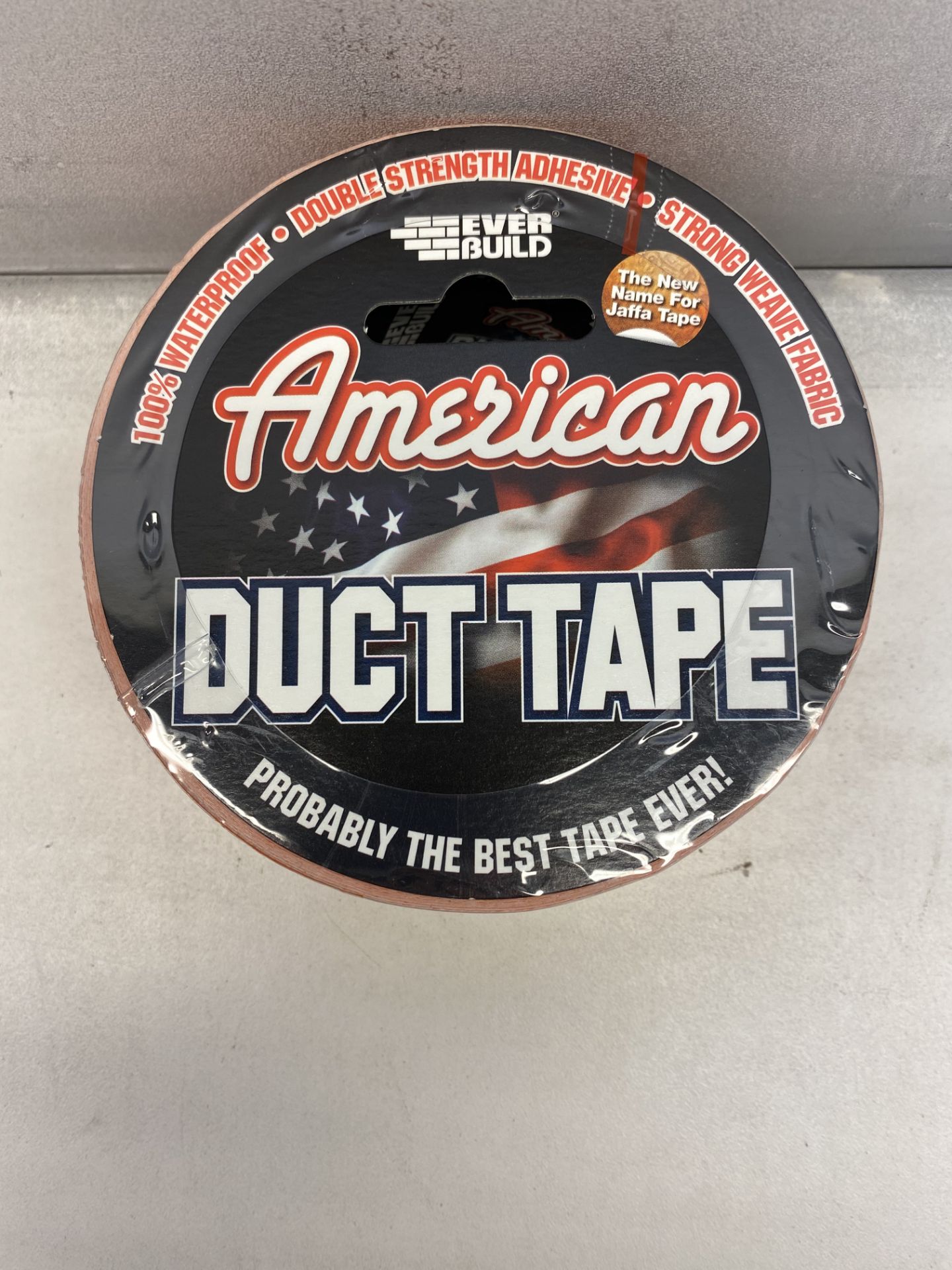 12 x Rolls Of Everbuild American Duct Tape | 50mm