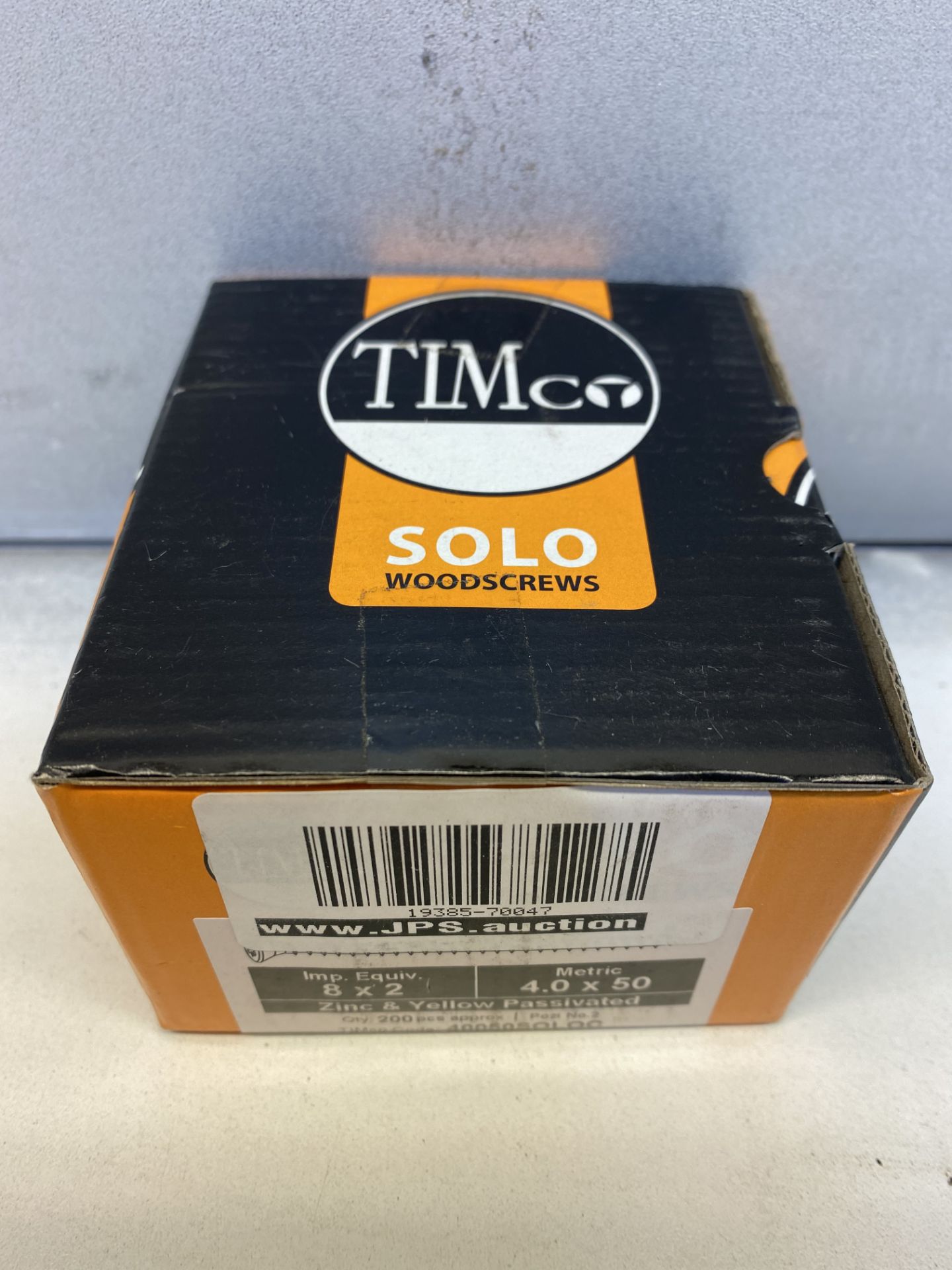 30 x Boxes Of Various TimCo Solo Woodscrews - Image 10 of 15