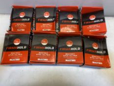 8 x Boxes Of Various TimCo Firmahold Brad Nails & Fuel Cell Packs