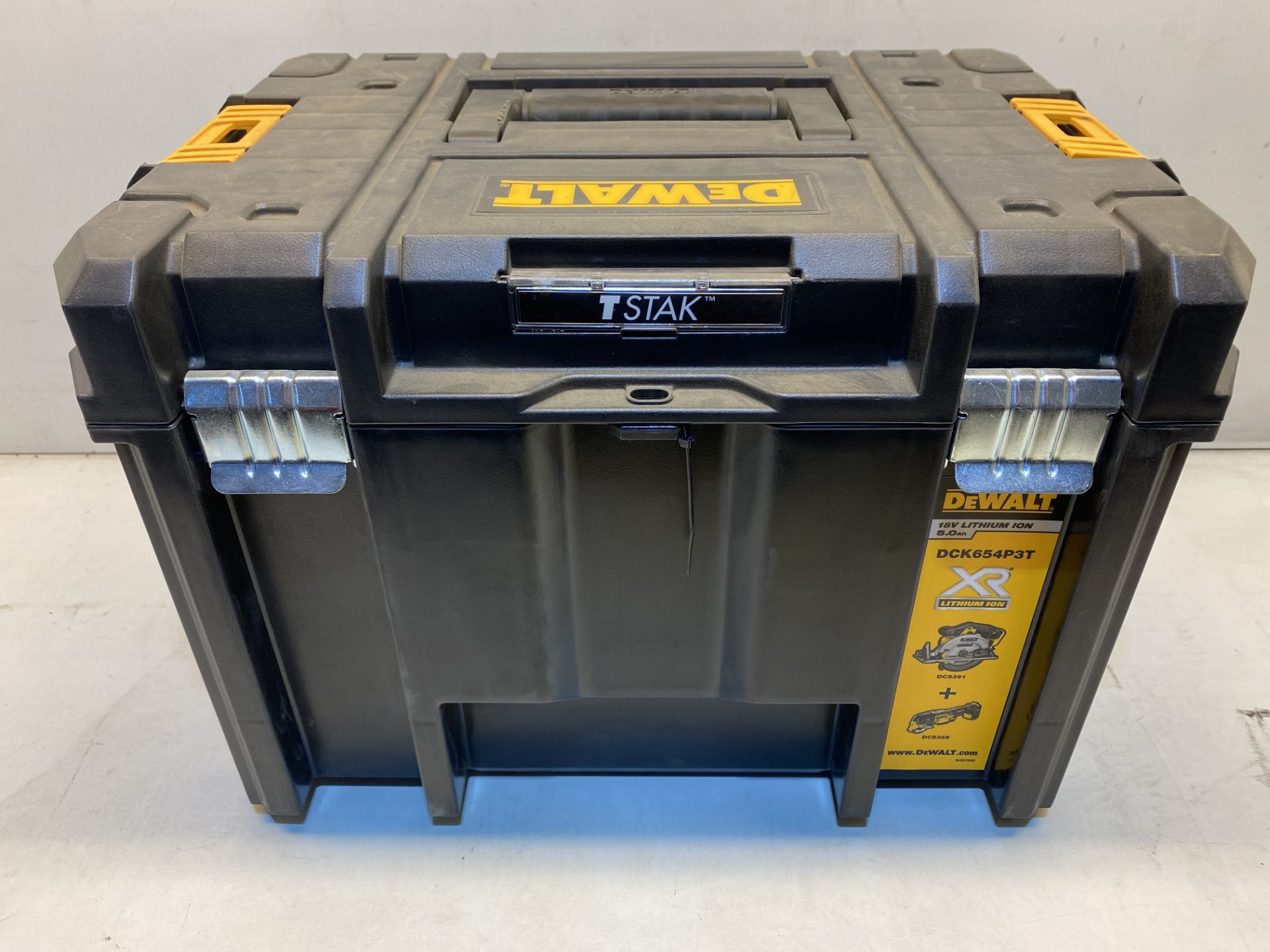 DeWalt T-Stack DCK654P3T Carry Case | Case Only