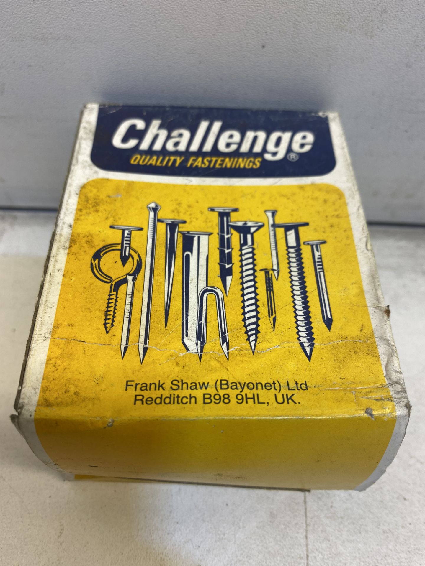 34 x Boxes Of Various Challenge Fine Cut Tacks & Veneer Pins - Image 8 of 9