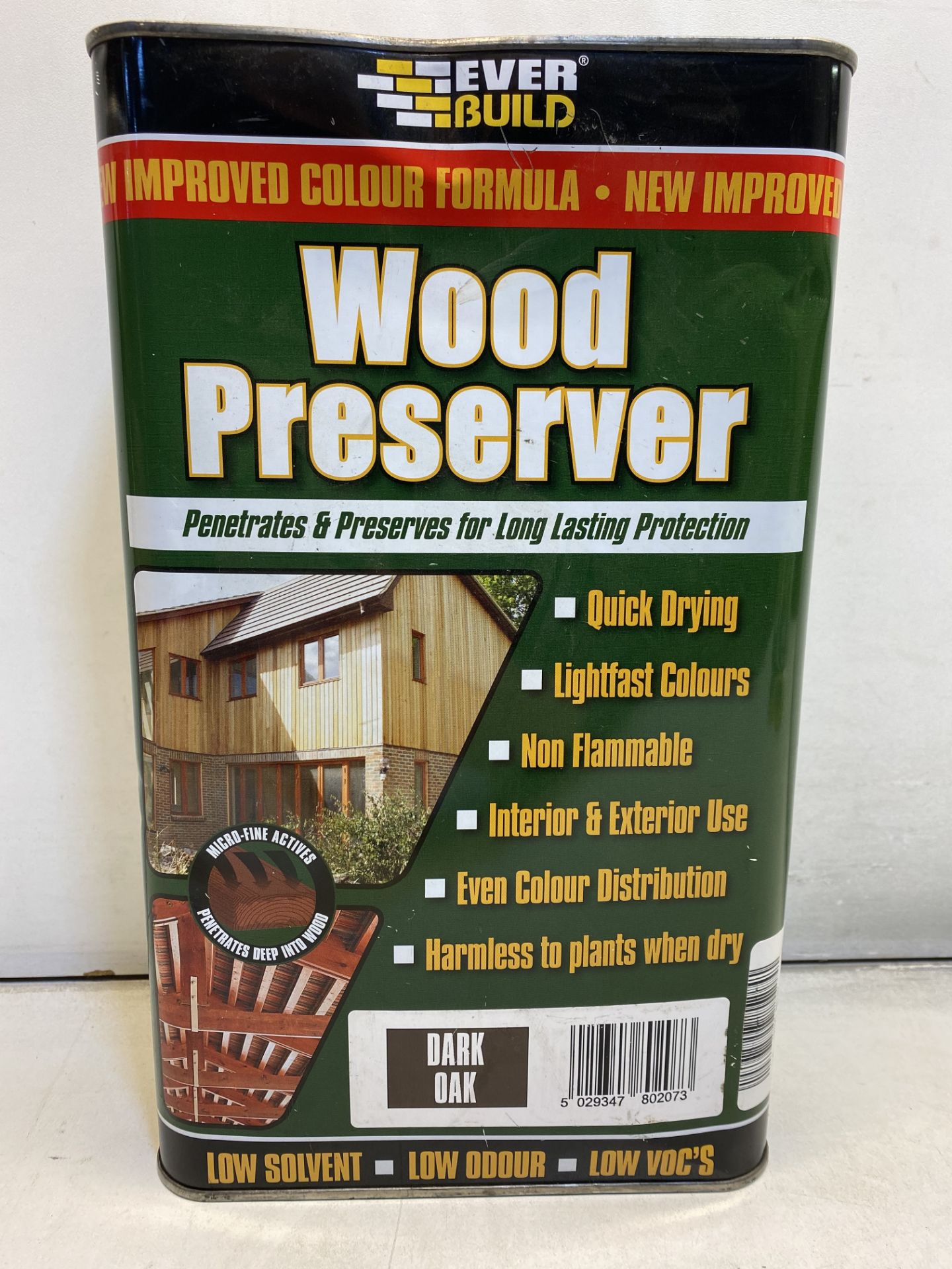 Mixed Lot Of Everbuild Wood Filler & Wood Preserver - Image 4 of 5