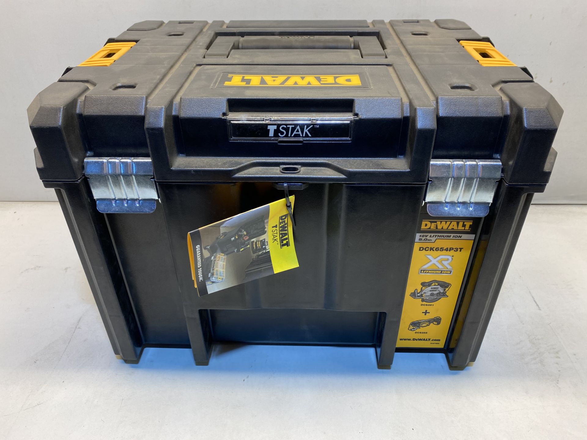 DeWalt T-Stack DCK654P3T Carry Case | Case Only!!