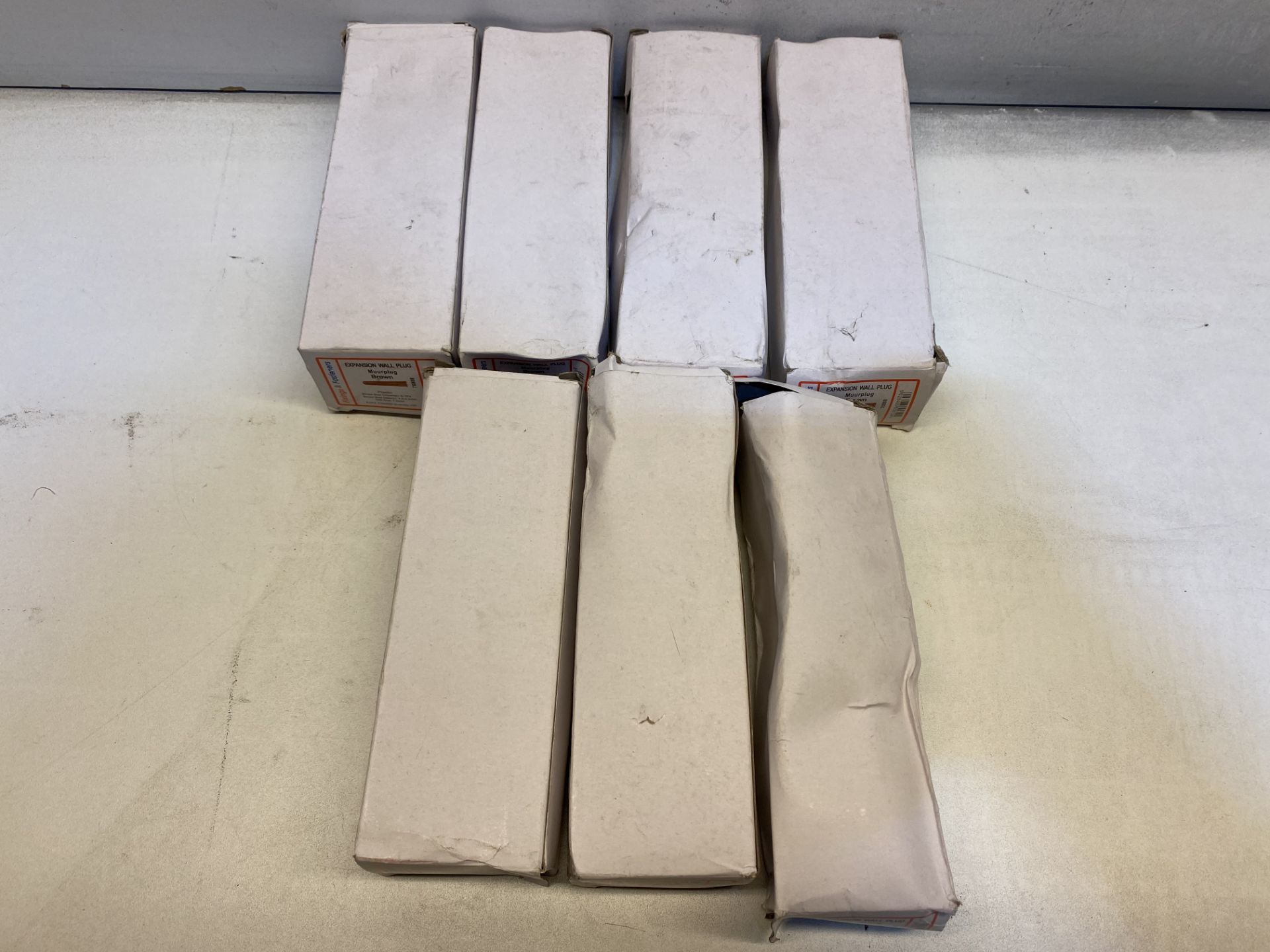 7 x Boxes Forgefix Plastic Wall Plug | EXP4