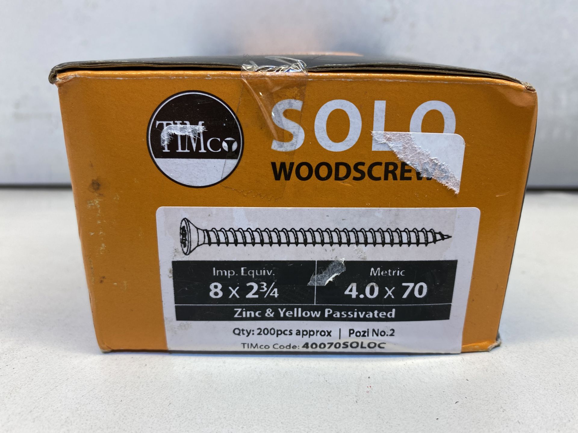 30 x Boxes Of Various TimCo Solo Woodscrews - Image 15 of 15