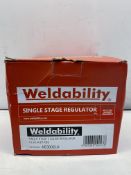 Weldability Sif AE3002LX Single Stage 2 Gauge Regulator