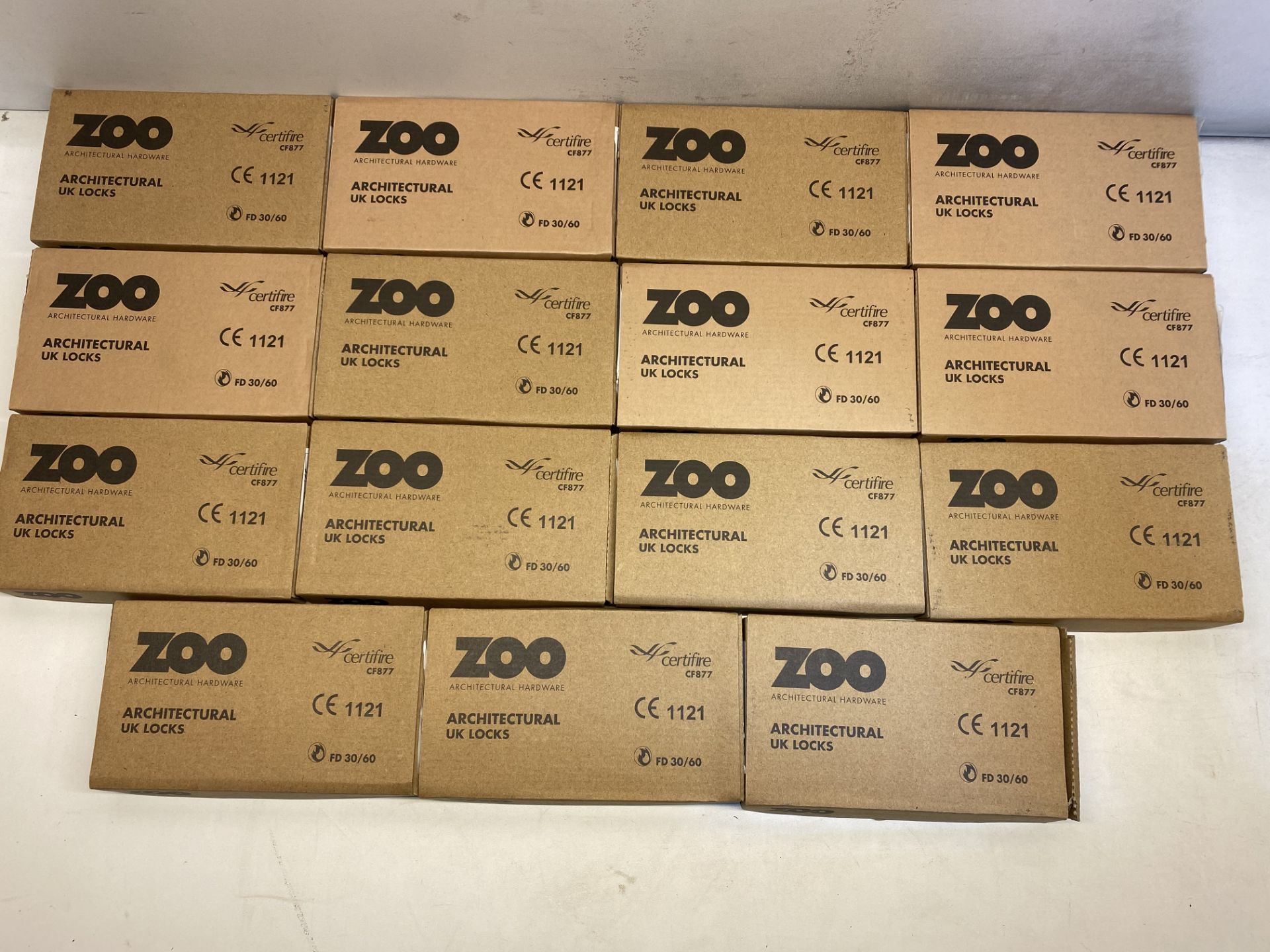 15 x Zoo Hardware Sash Locks | ZUKS64EPSS | Total RRP £162