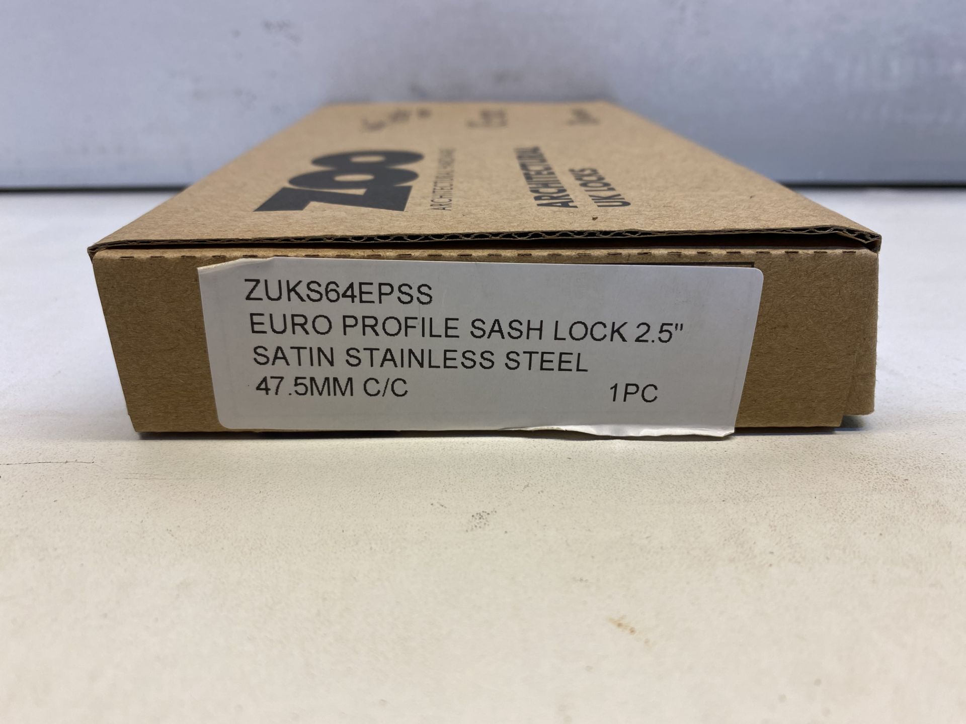15 x Zoo Hardware Sash Locks | ZUKS64EPSS | Total RRP £162 - Image 3 of 4