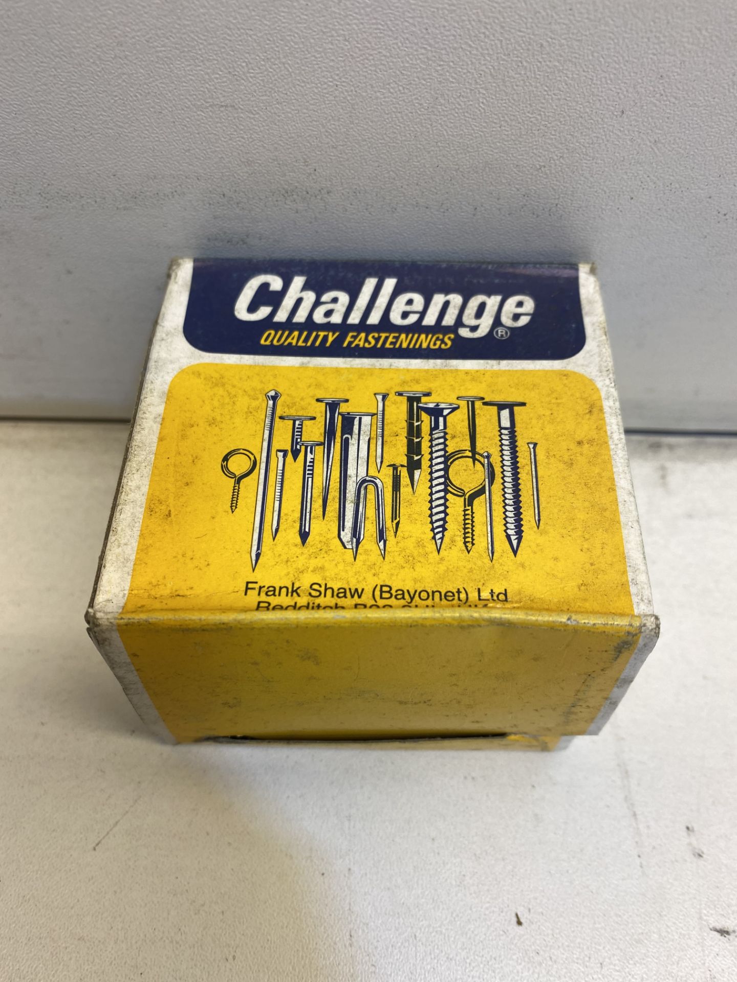 34 x Boxes Of Various Challenge Fine Cut Tacks & Veneer Pins - Image 2 of 9
