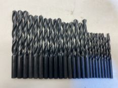 24 x Various Sized Unbranded General Purpose Drill Bits