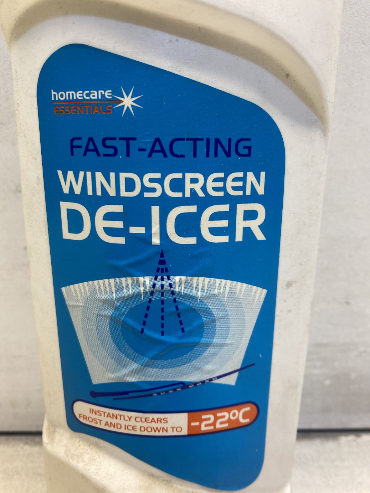 6 x Homecare Essentials Fast-Acting Windscreen De-icer | 500ml - Image 3 of 3