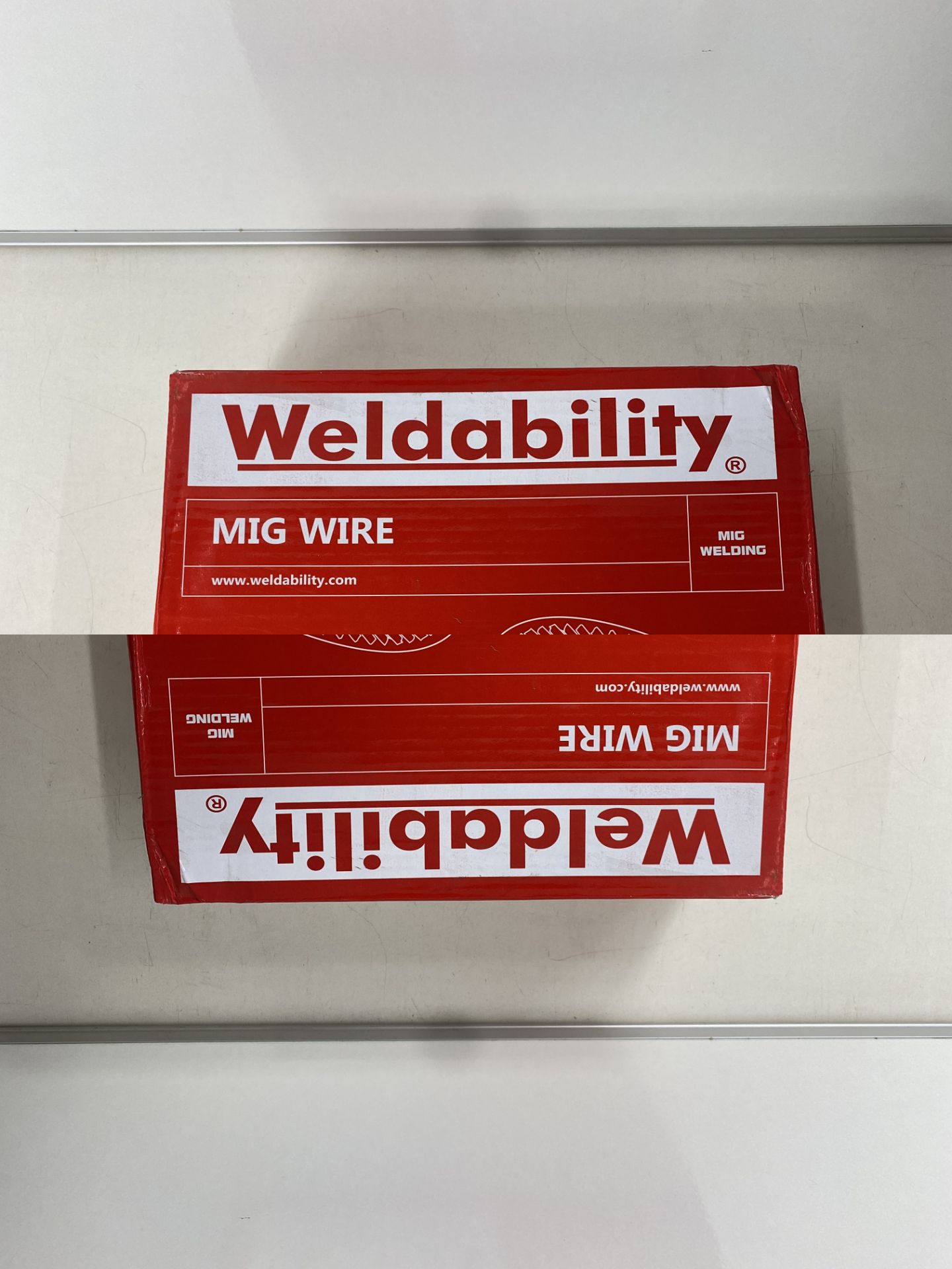 2 x Weldability Mig Wire | VZ180815LW | 0.8mm 15kg