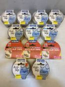 Mixed Lot Of Various Sylglas Self Adhesive Anti slip Tape, Discs & Strips