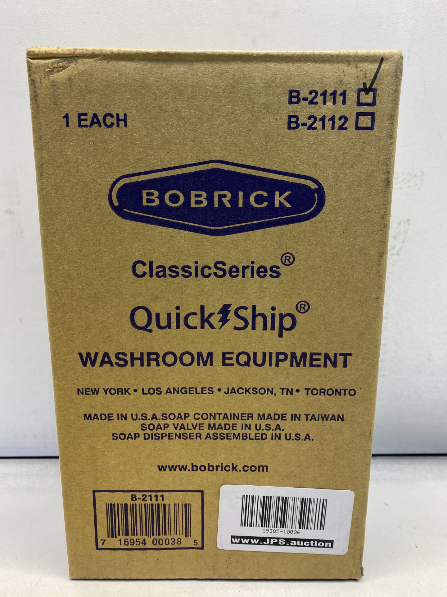 2 x Bobrick Surface-Mounted Soap Dispensers | B-2111 | Total RRP £96 - Image 3 of 3