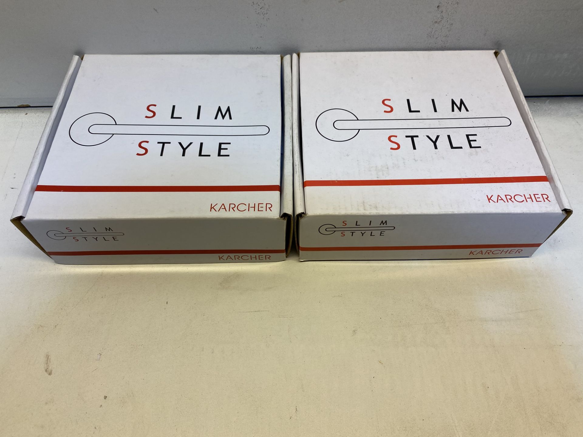 25 x Various Karcher Slim Style Door Handle Sets | Total RRP £280 - Image 2 of 8