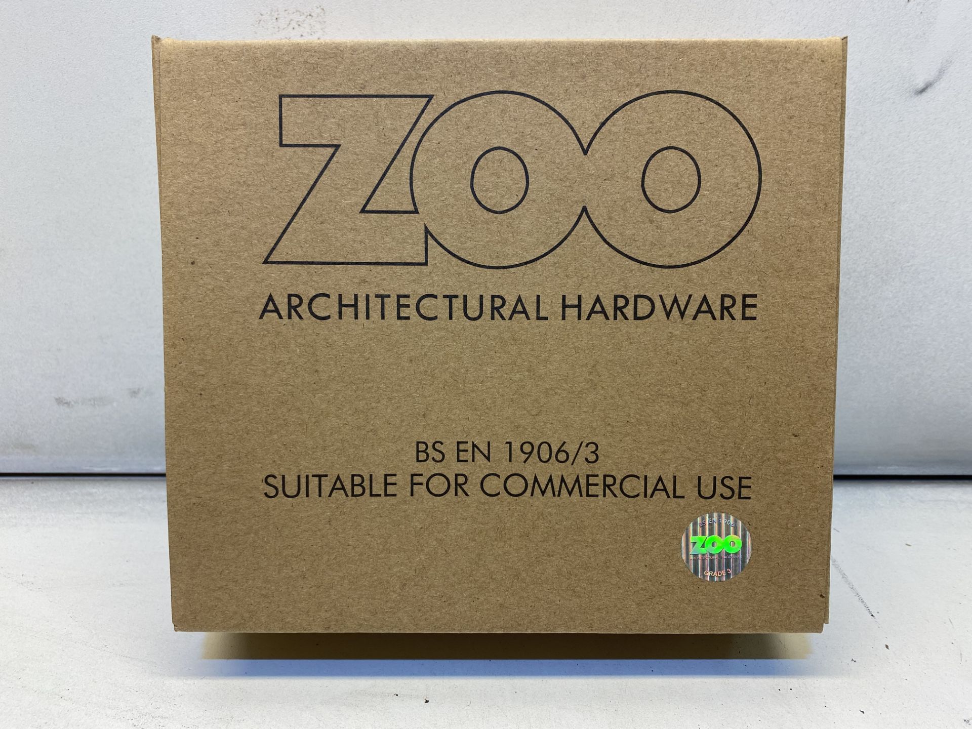 30 x Zoo Hardware Door Handle Sets | ZAA080SA | Total RRP £310 - Image 3 of 5