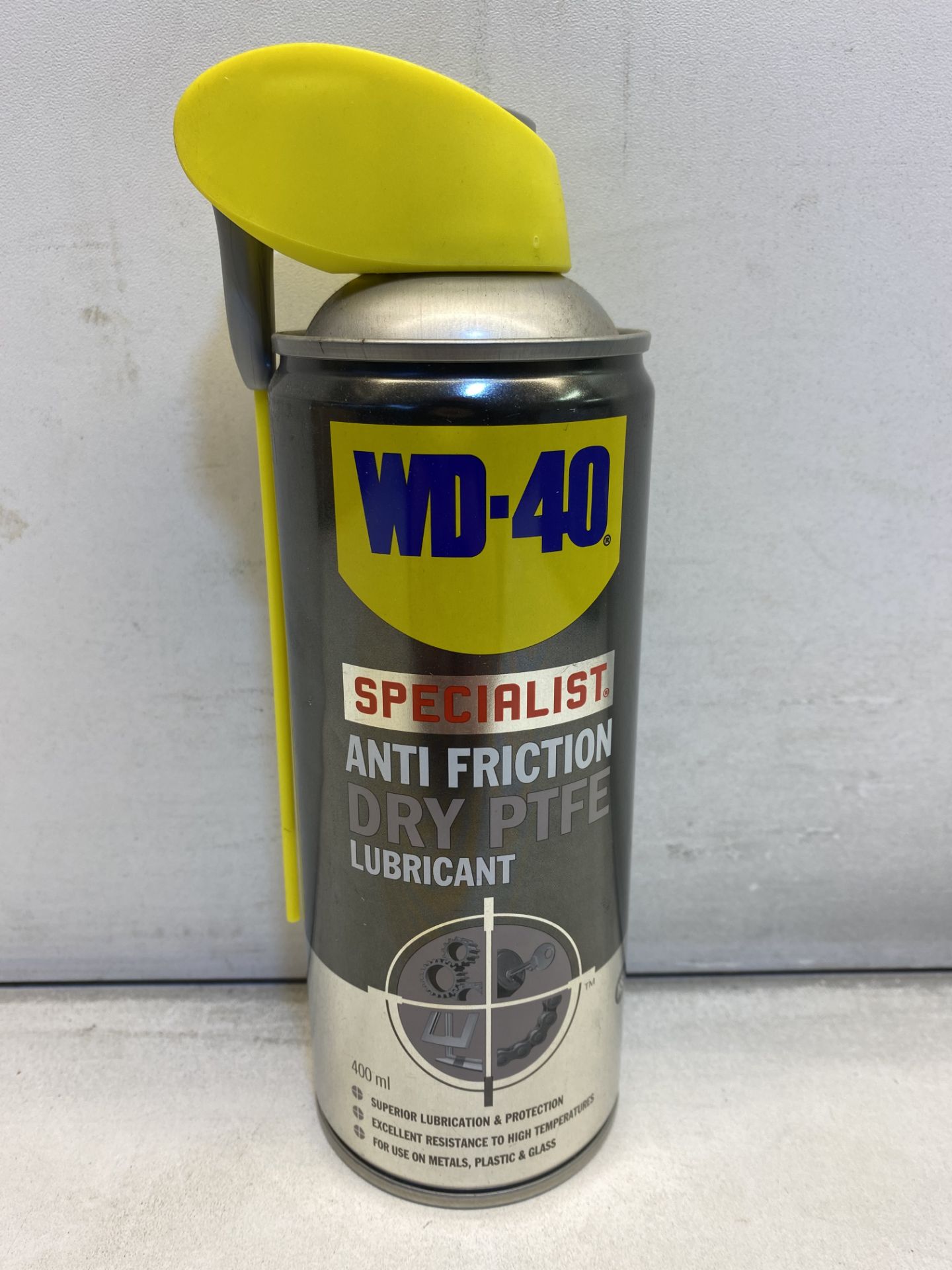 7 x WD40 W/D44394 Specialist Dry PTFE Lub Aerosol 400ml - Image 2 of 2