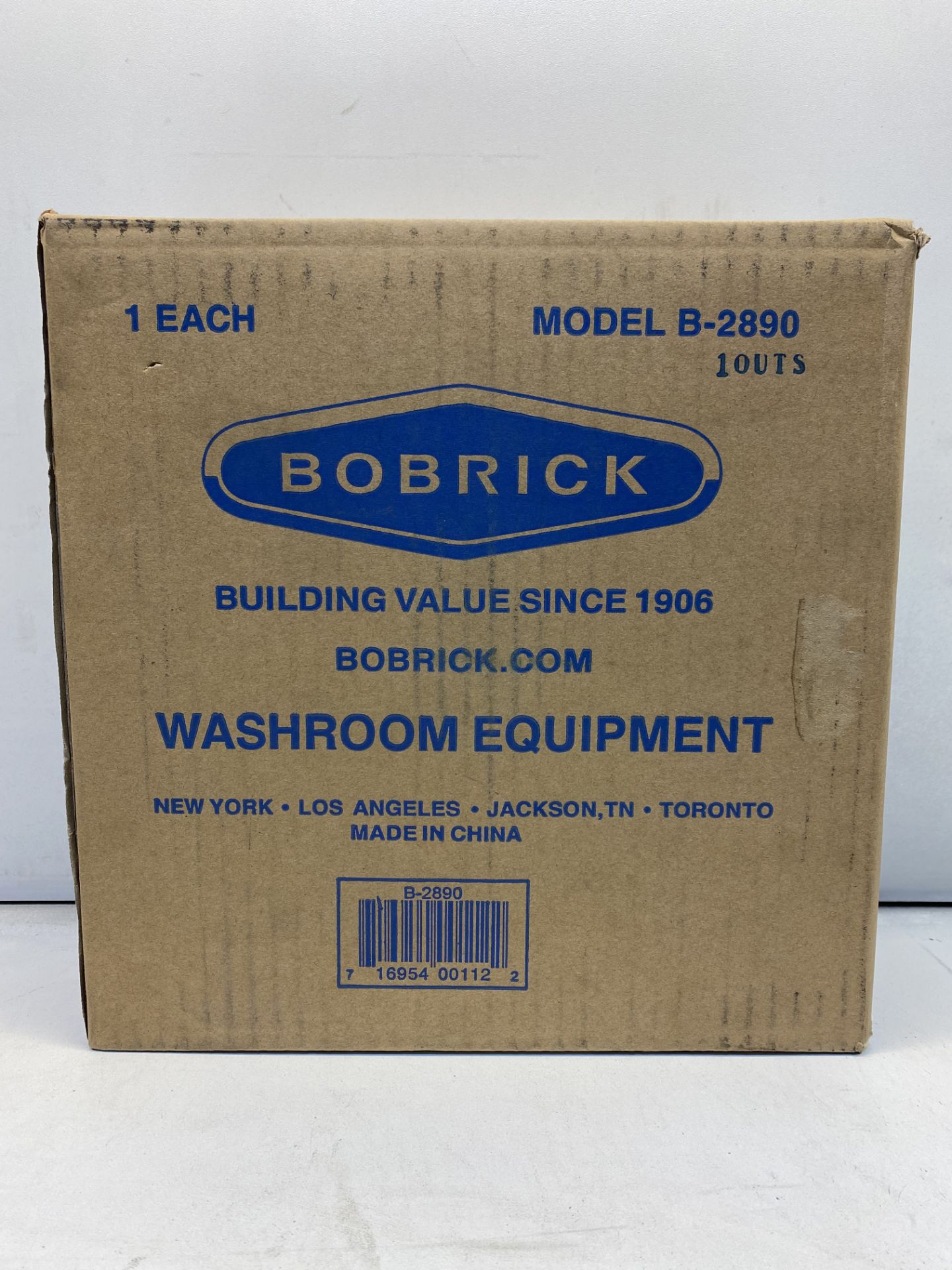 Bobrick Jumbo Toilet Tissue Dispenser | B-2890 - Image 2 of 2