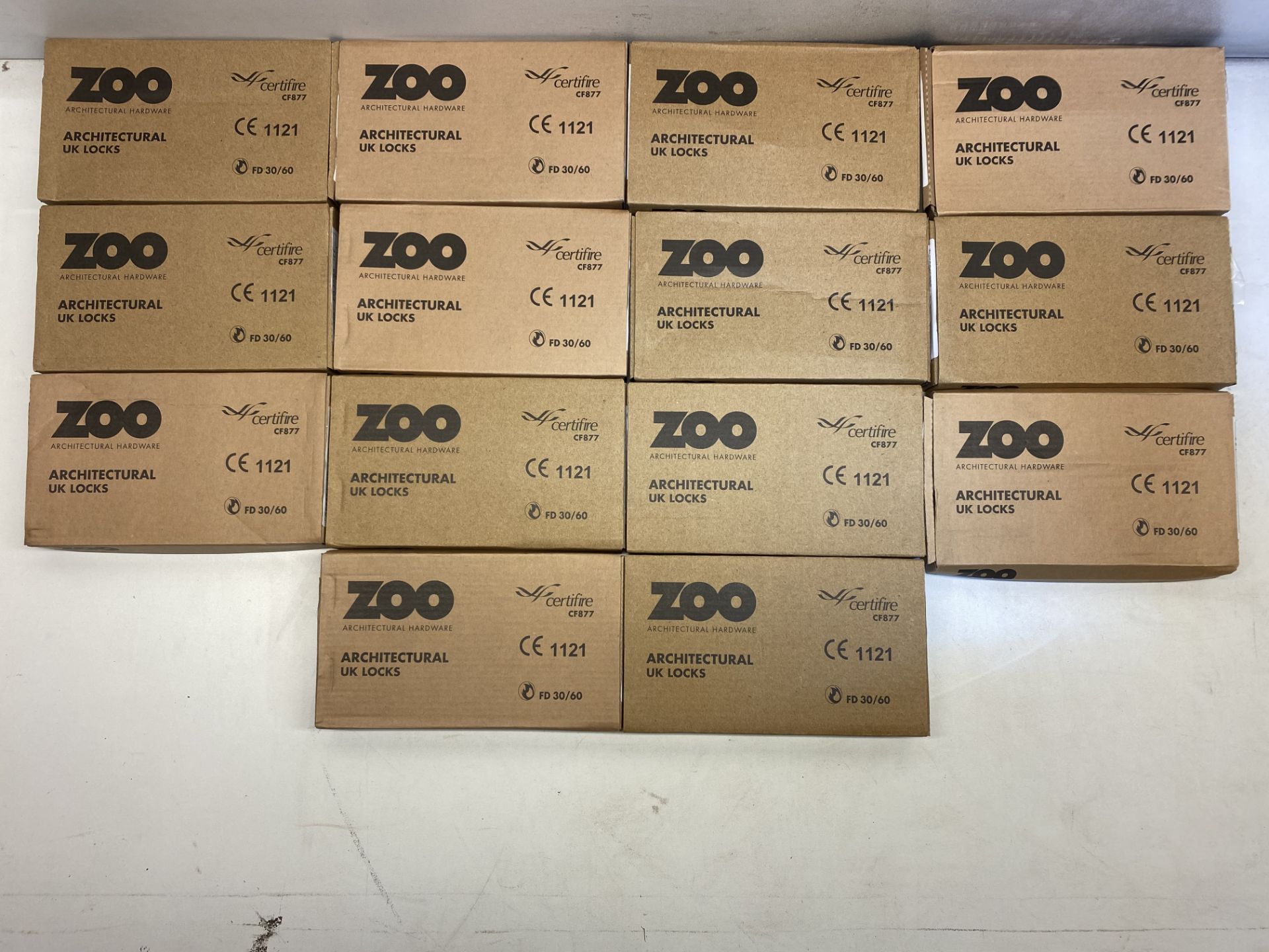 14 x Zoo Hardware Sash Locks | ZUKS64EPSS | Total RRP £152