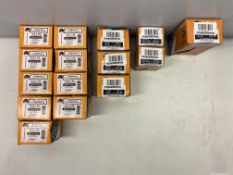 15 x Boxes Of Various TimCo Solo Woodscrews