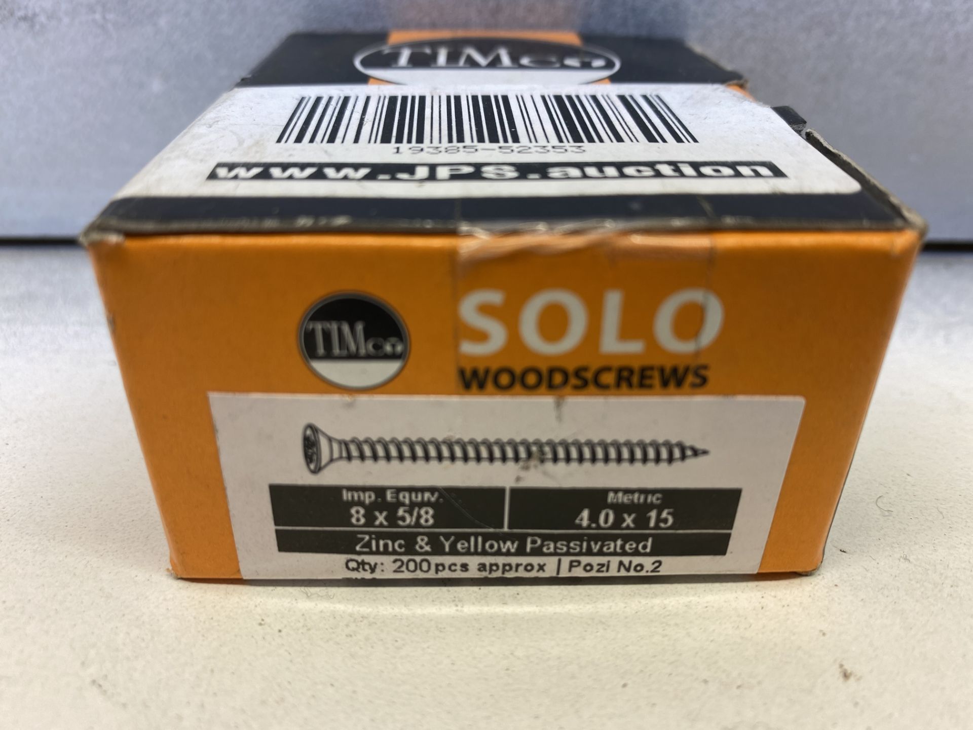 30 x Boxes Of Various TimCo Solo Woodscrews - Image 7 of 15