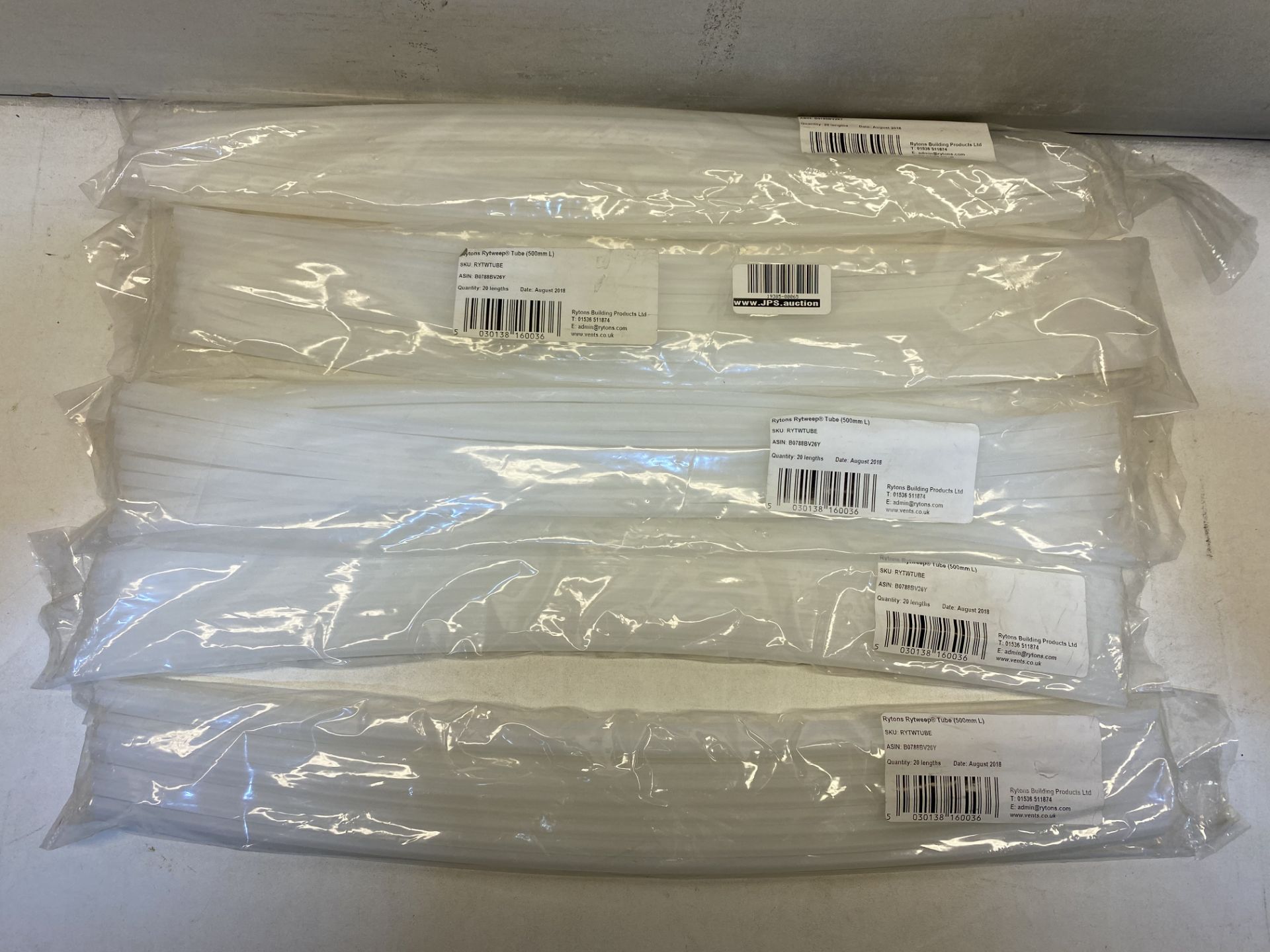 5 x Packs Of Rytons Rytweep Tubes