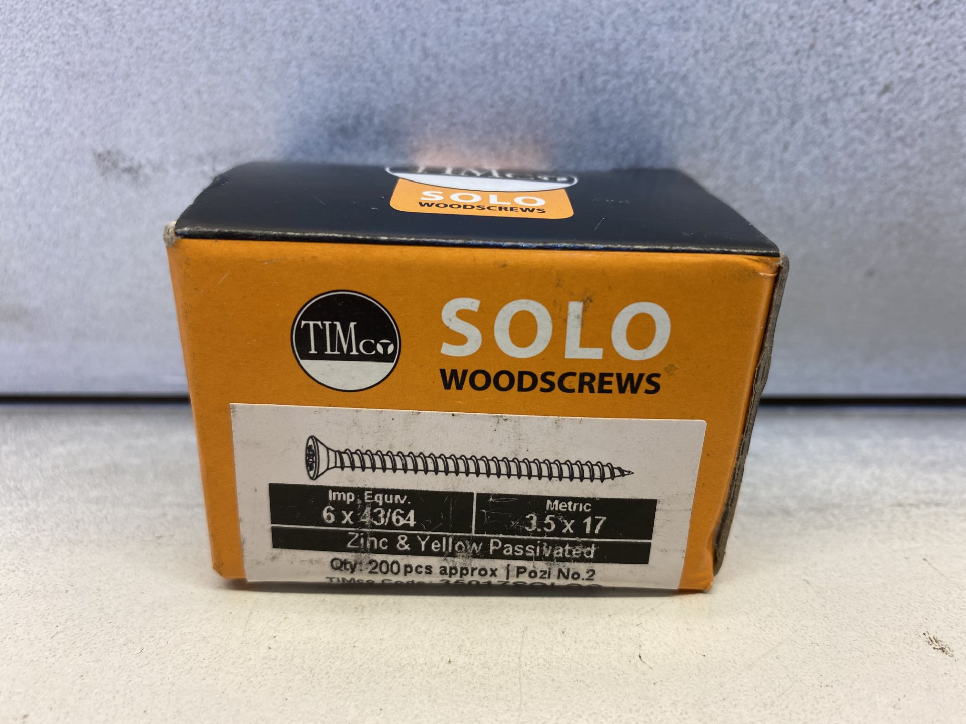 30 x Boxes Of Various TimCo Solo Woodscrews - Image 3 of 15