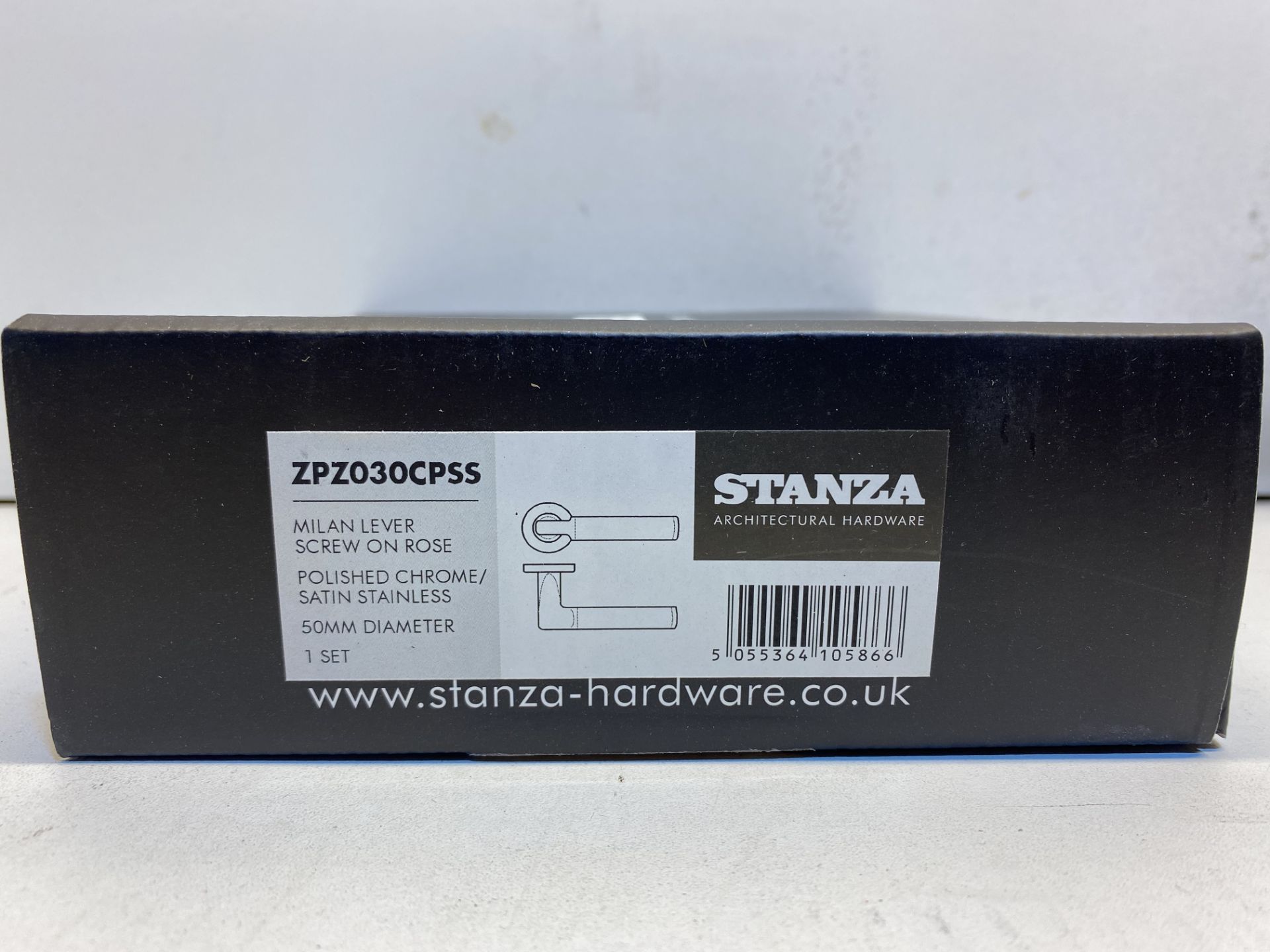 30 x Various Zoo Hardware Stanza Door Handle Sets | Total RRP £355 - Image 2 of 6