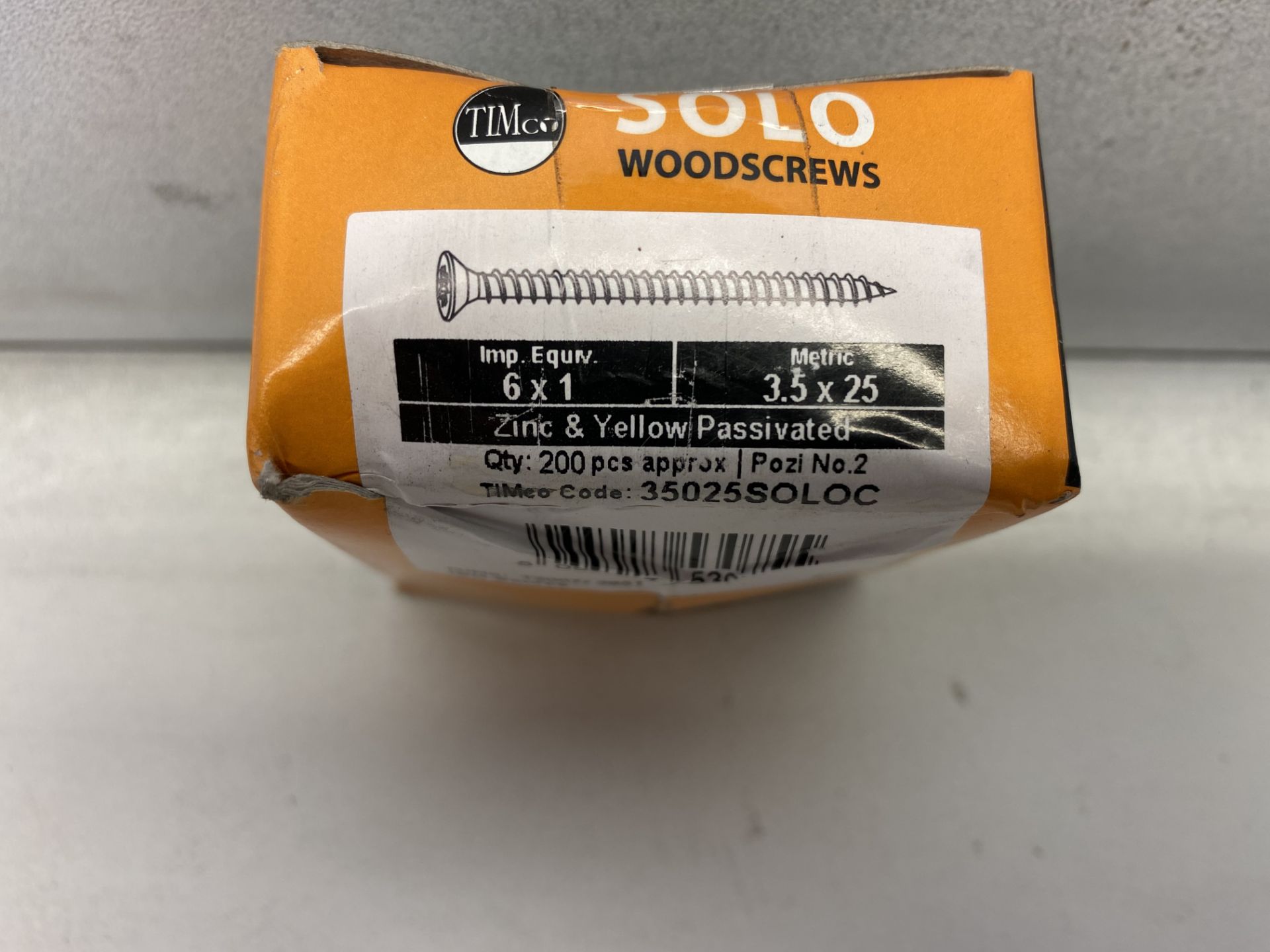 30 x Boxes Of Various TimCo Solo Woodscrews - Image 5 of 15