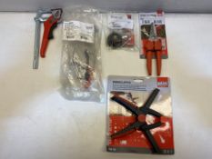 12 x Various Bessey Accessories