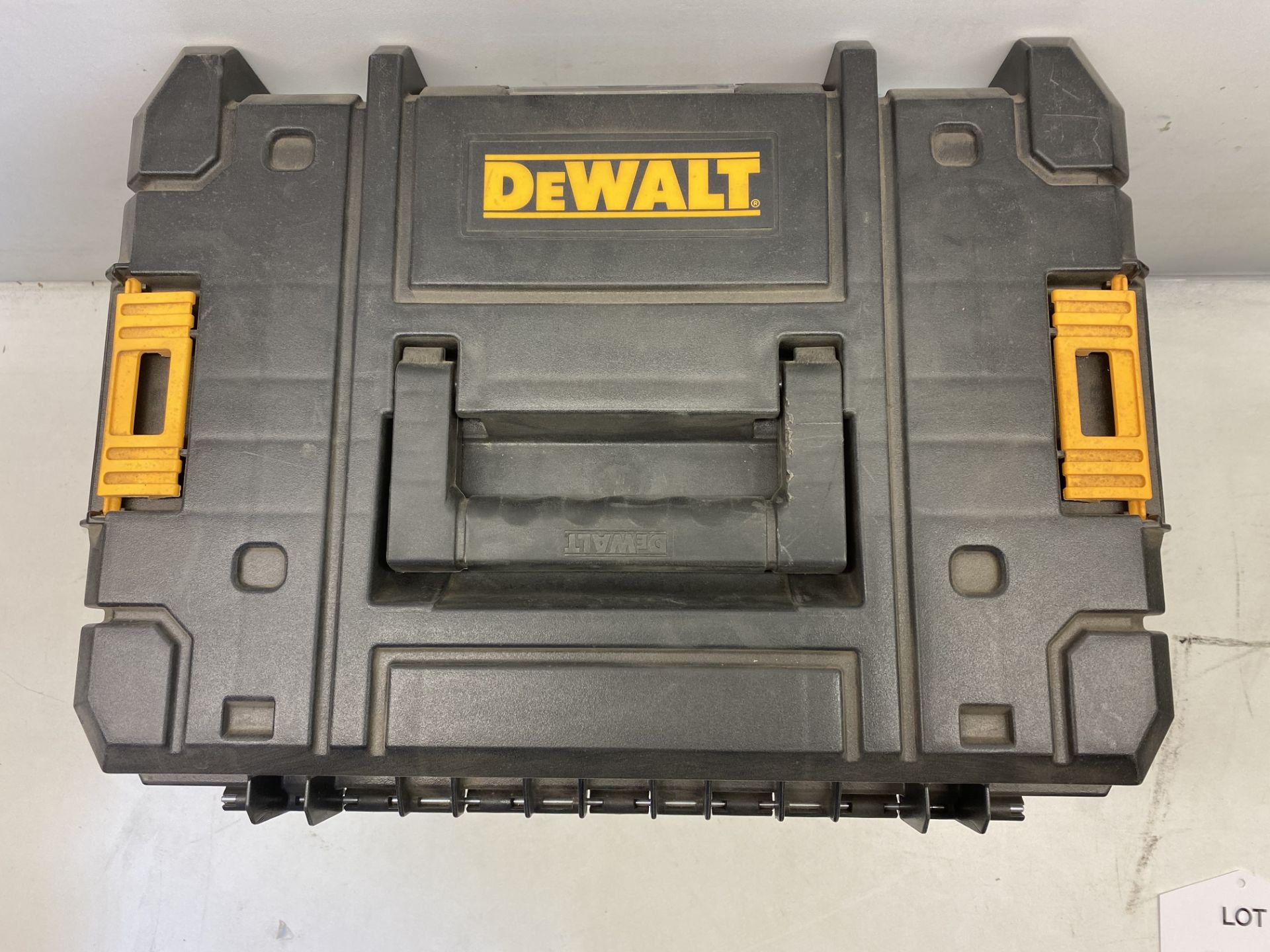 DeWalt T-Stack DCK654P3T Carry Case | Case Only - Image 2 of 5