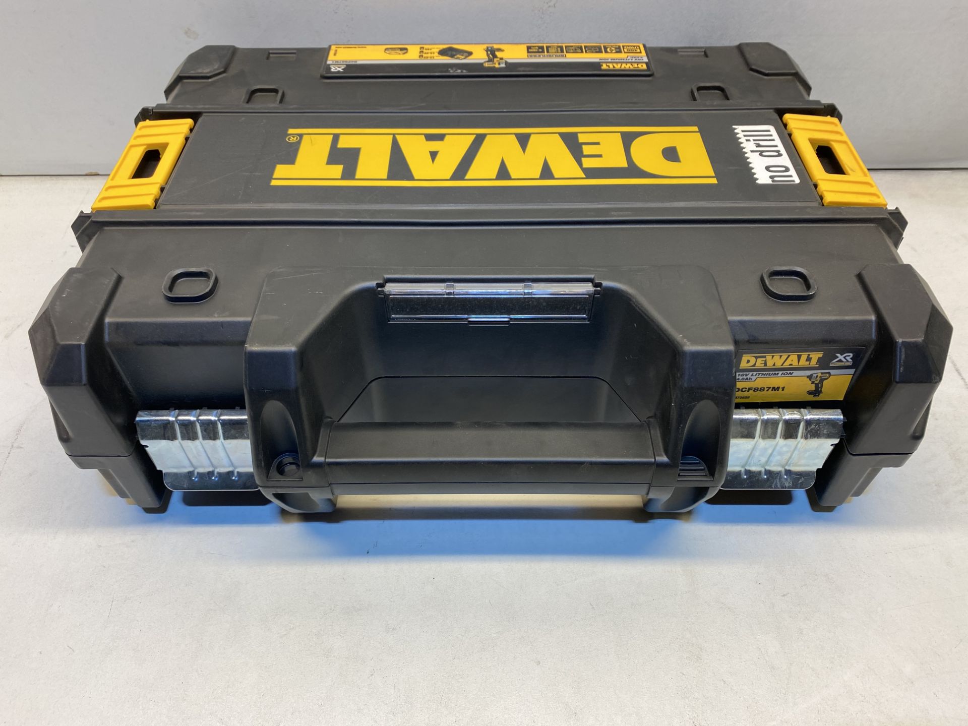 DeWalt Brushless Speed Impact Driver T-STAK CASE ONLY! - Image 2 of 4