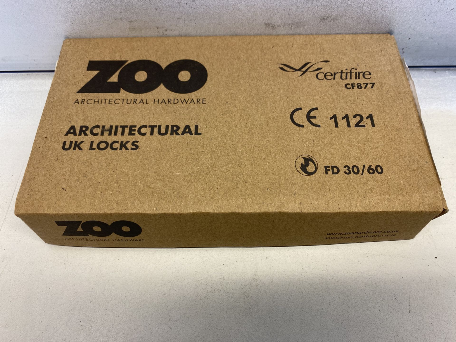 15 x Zoo Hardware Sash Locks | ZUKS64EPSS | Total RRP £162 - Image 2 of 4