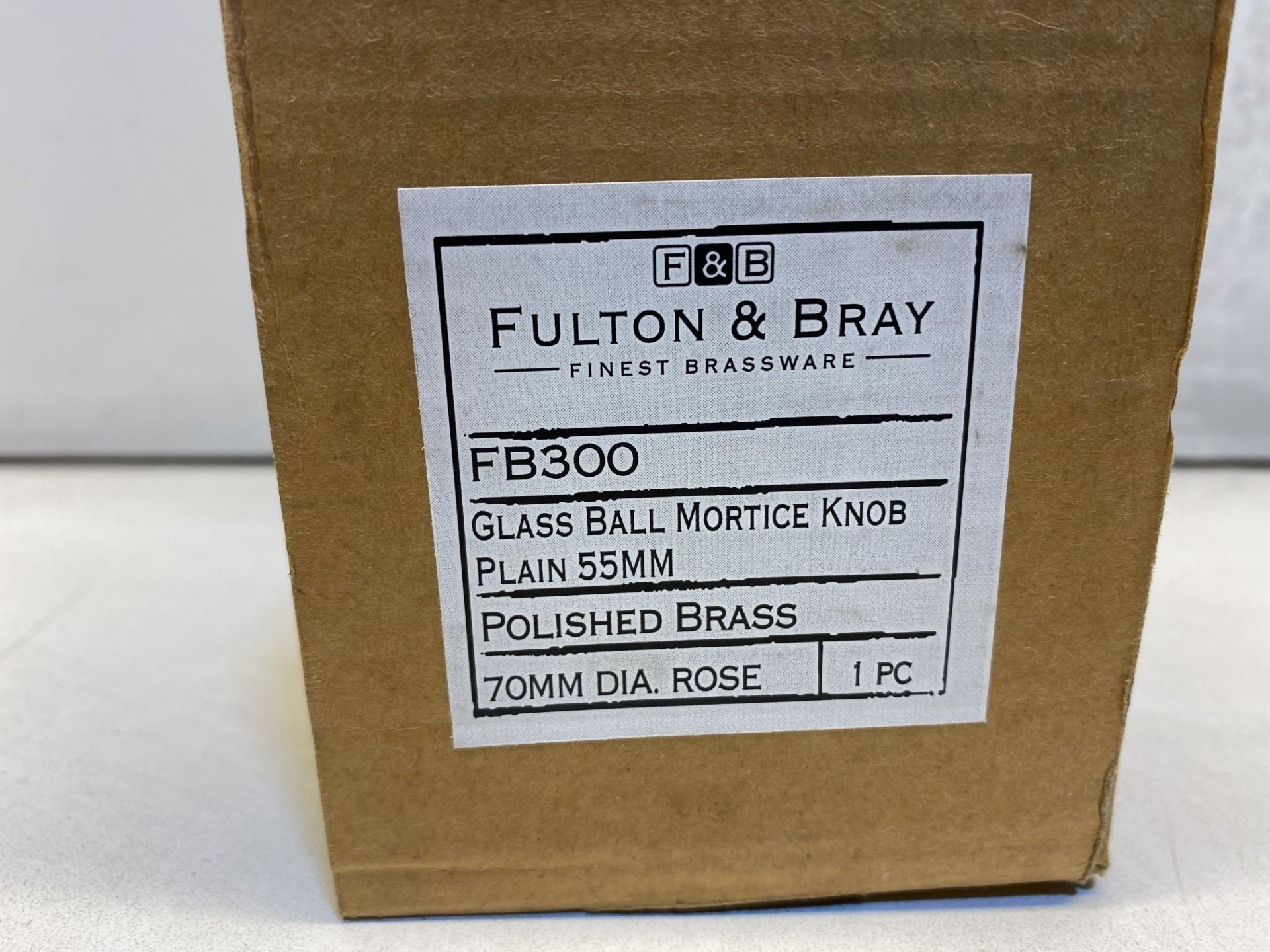 4 x Various Fulton & Bray Mortice Knob Sets | Total RRP £118 - Image 2 of 7