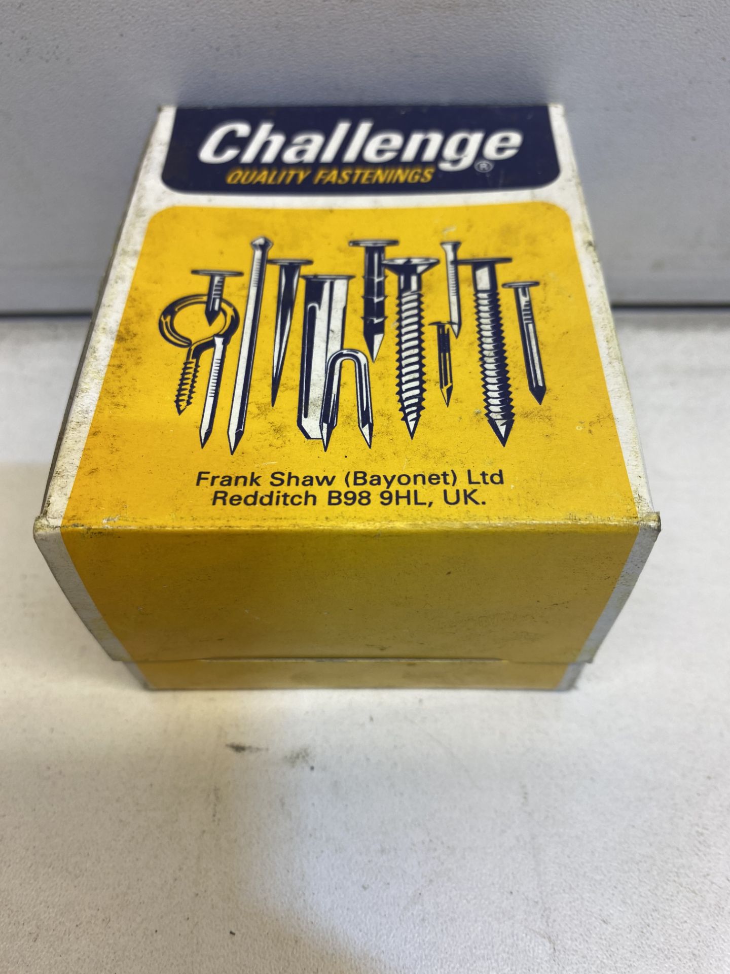 34 x Boxes Of Various Challenge Fine Cut Tacks & Veneer Pins - Image 6 of 9