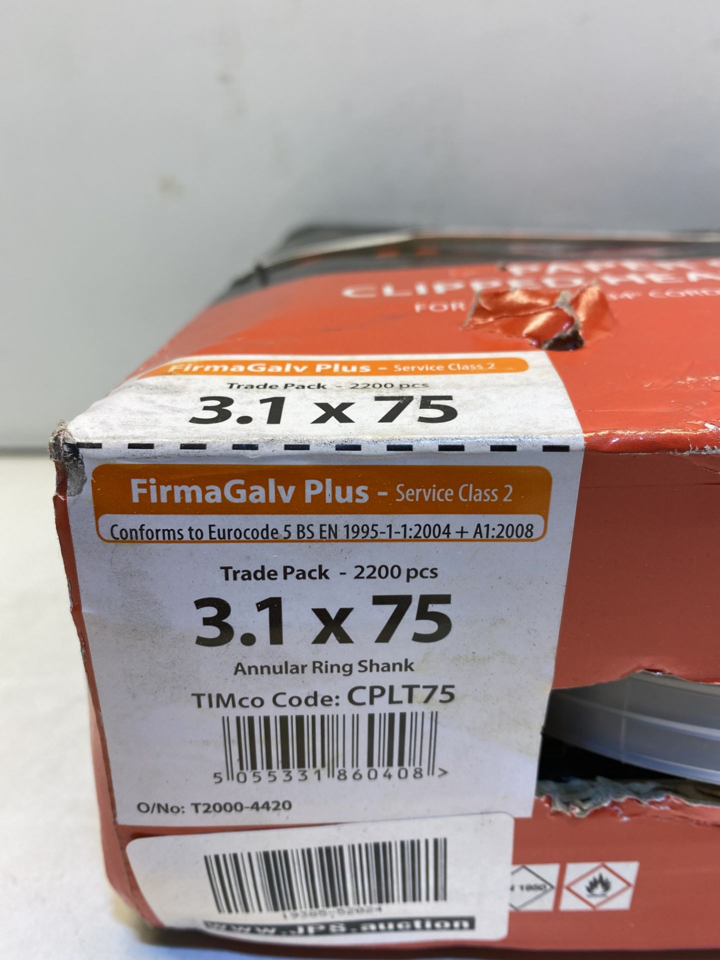 TIMco FirmaHold Nail RG - F/G+ 3.1 x 75 - Image 2 of 2