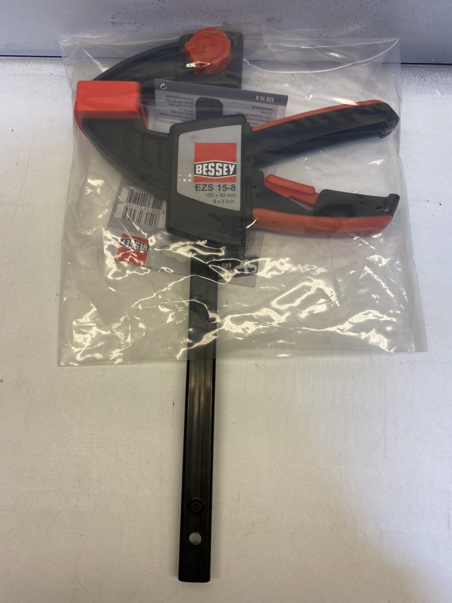 6 x Bessey Single-Hand Clamps | EZS15-8 | Total RRP £125 - Image 2 of 5