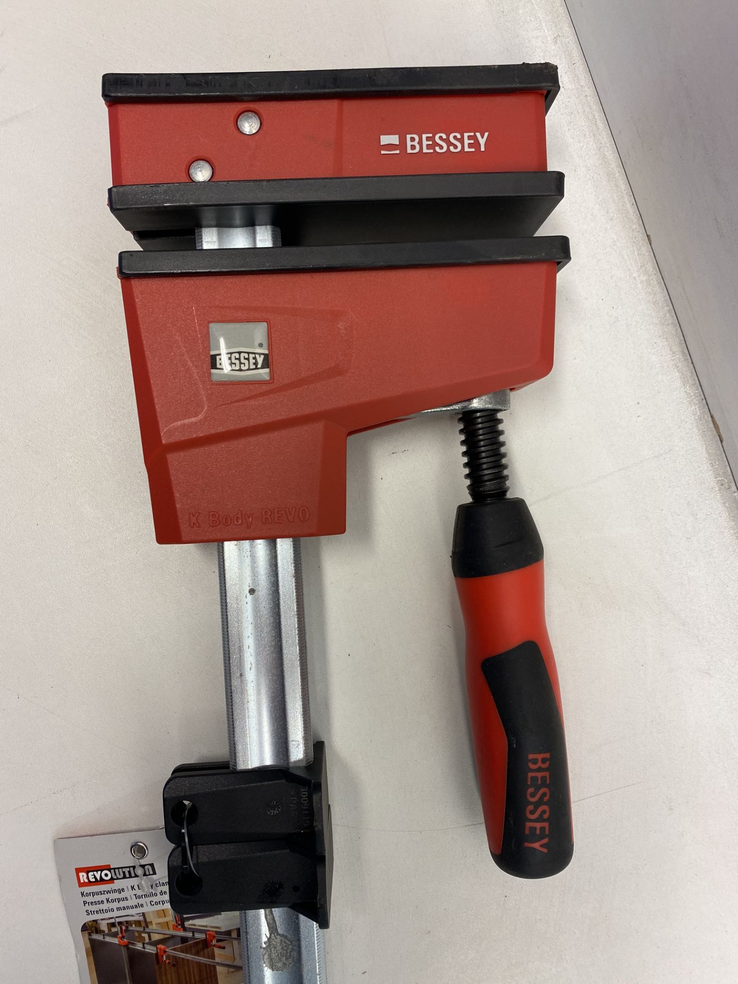 2 x Various Bessey KRE Body REVO Clamps - Image 2 of 6