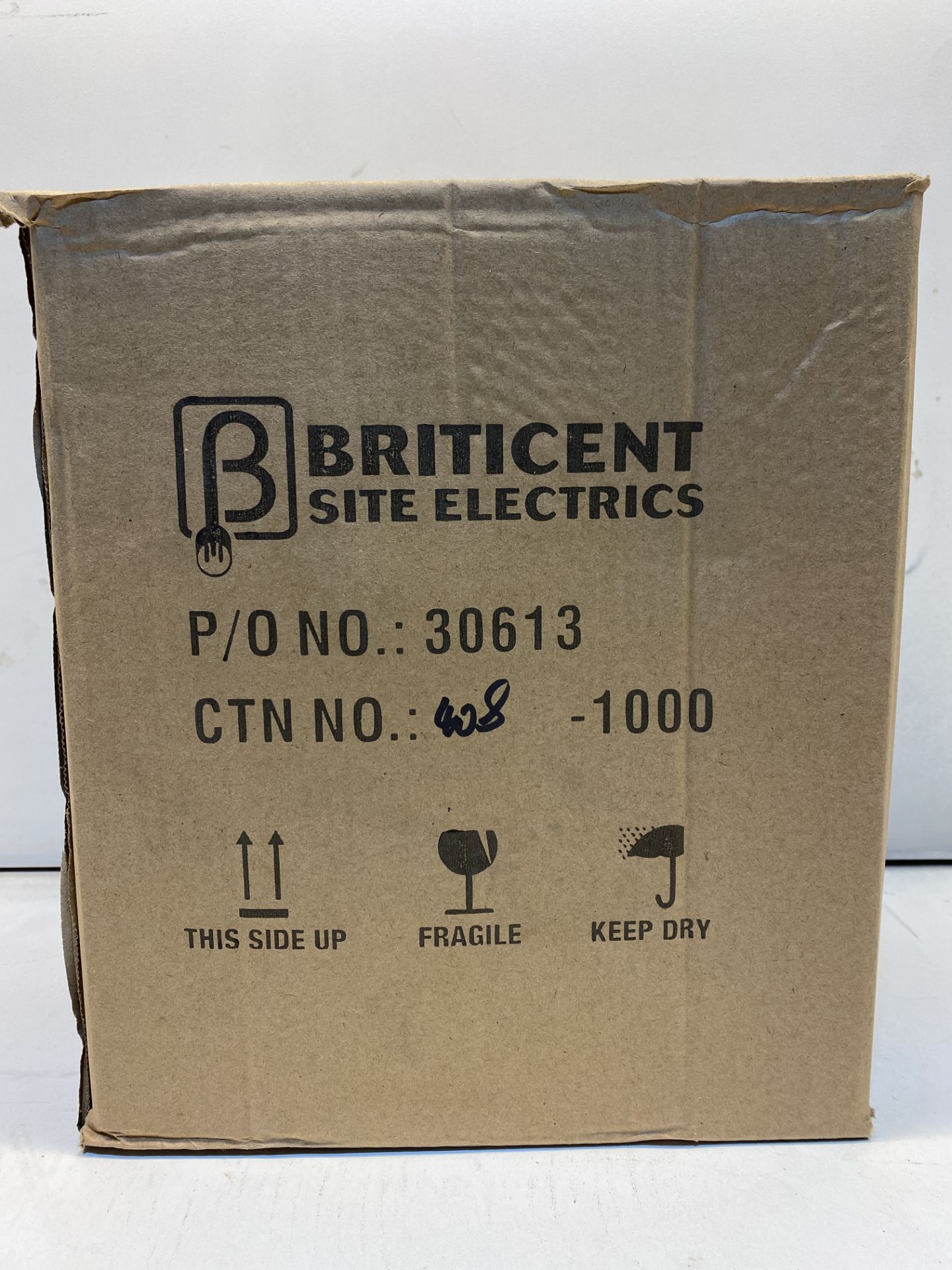 Briticent Site Electrics Portable Transformer - Image 2 of 3