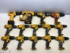 14 x Various Spares & Repairs Dewalt Power Tools